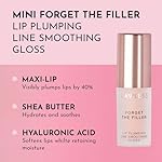 LAWLESS Women's Mini Rosy Outlook Lip Plumper, Rosy, Pink, 0.058 Fl Oz - Image 2
