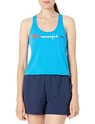 Débardeur sport Champion bleu XL pour femme idéal pour le fitness et l'entraînement