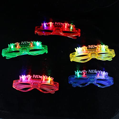Image of KYNA Set of 6Pcs LED Flashing Light Goggles for Kids Girls & Boys Party Supplies for Children