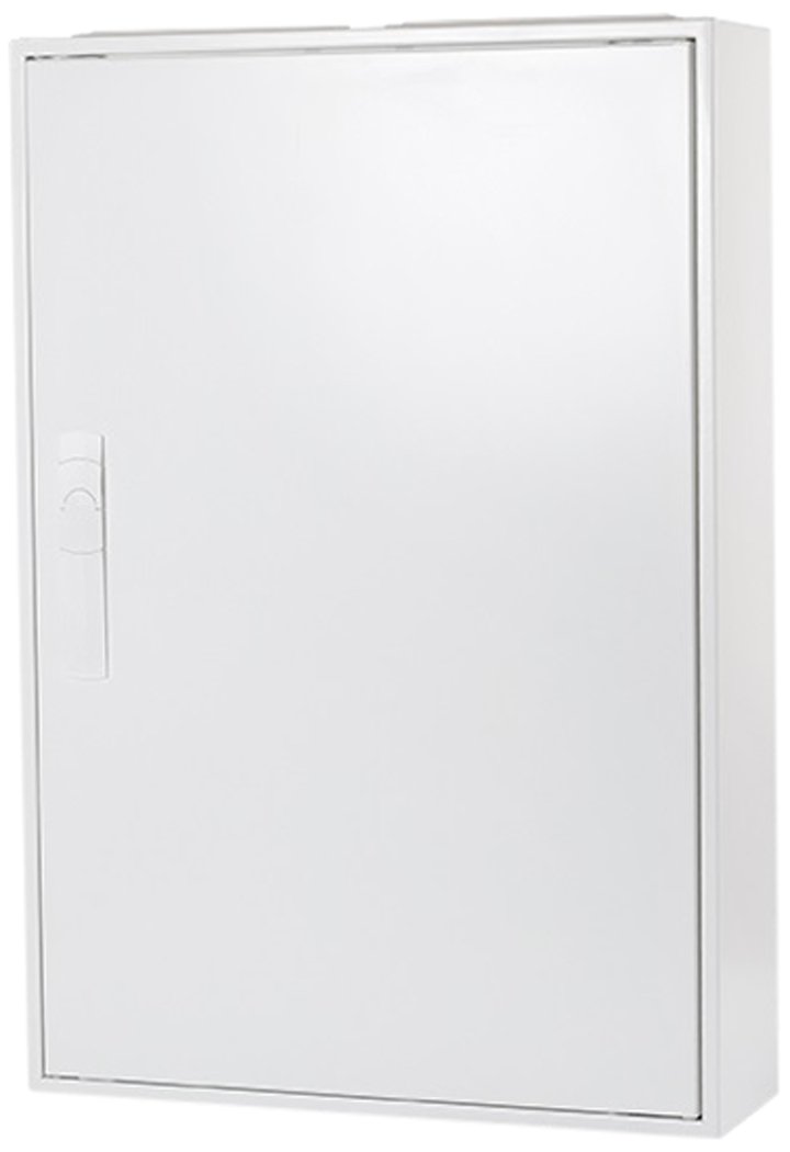 F-tronic FV2-5 rozdzielacz polowy, 2-kanałowy, 5-rzędowy, 120 modułów, biały, FV2-5