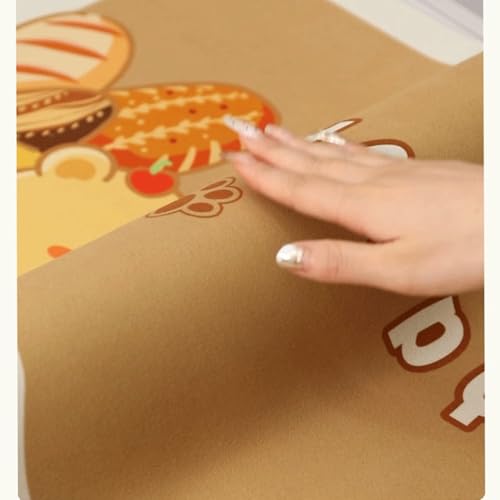 Alfombra tapetes cocina forma L de 80 x 120 x 45cm variante Fat Bread-Left 3