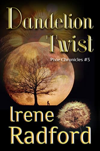 Book cover for Dandelion Twist