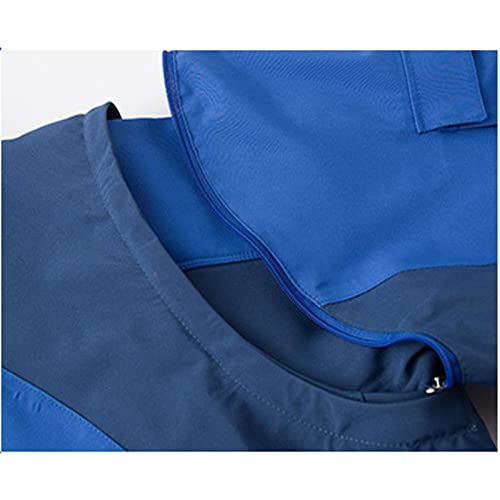 GLSR Jaqueta impermeável três em um, montanhismo, roupa esportiva de esqui, forro removível, roupas