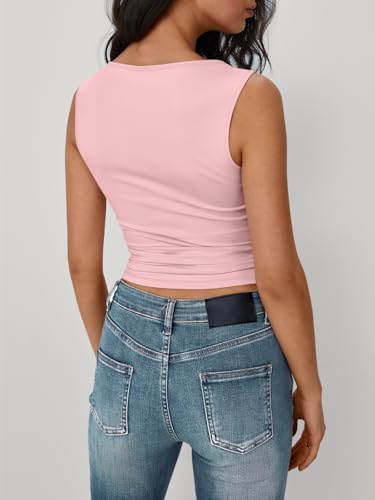 Image of Trendy Queen Women's Printed Straight Polyester Mandarin Collar Top (SD814 T)