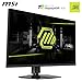 MSI, MAG 322URDF E16, 32-Zoll, 4K UHD, 3840x2160, Gaming-Monitor, Rapid IPS, 0,5ms, DisplayHDR 400, Eye Care, AI Vision, Dual-Mode, HDMI 2.1, DP 1.4a, Neigung/Höhe einstellbar, Schwarz