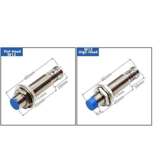 Capteur M12 anti-interférence NPN NC 2mm pour détection industrielle - 7
