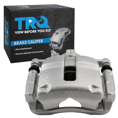 Image of TRQ Front Right Brake Caliper Passenger Side