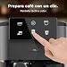 Imagen de Cecotec Cafetera Express Semiautomática Power Espresso ColdBrew Latte Oscuro
