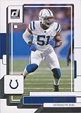 2022 Donruss #54 Kwity Paye Indianapolis Colts Football Card - GotBaseballCards