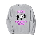 Photo Gallery maglia divertente addio al nubilato, security team sposa felpa Photo Gallery maglia divertente addio al nubilato, security team sposa felpa