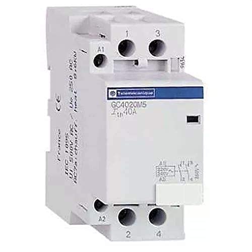 Contacteur 40A 2NA double pôle 230V CA commande pompe et chauffage électrique