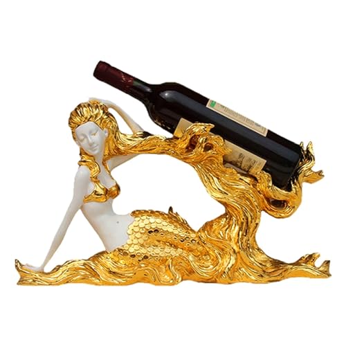 Soporte para botellas de vino de encimera 46x11x28 cm miniatura 1