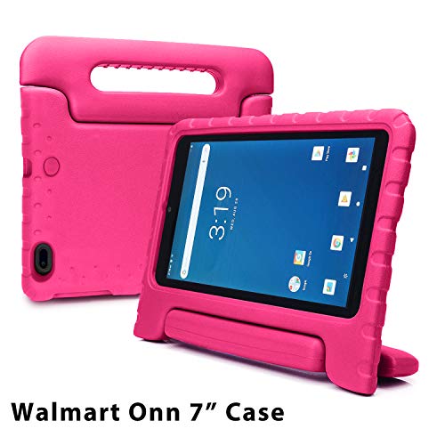 Bolete Walmart Onn 7 Tablet Case, Child Proof Light Weight Protective with Convertible