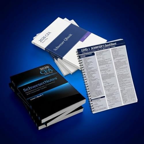Buy 2026 CFA Level 1 Complete Study Notes, Formula Sheet & 2 Question ...