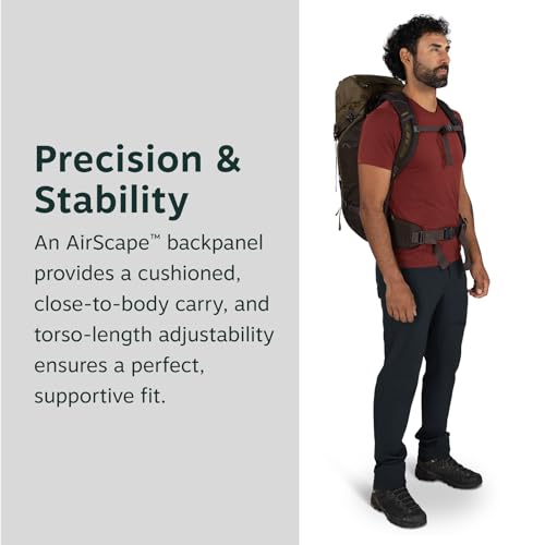 Osprey Kestrel LT 35L Men's Backpack