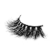 BEPHOLAN Mink Lashes|100% Siberian Real Mink Fur| Dramatic Flare Look| Totally Cruelty-Free| 100% Handmade& Reuseable| 3D Layered Effect| Easy to Apply| XMZ02
