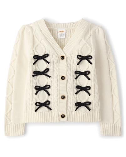 Image of Gymboree Baby-Girls and Toddler Long Sleeve Button Front Cardigan