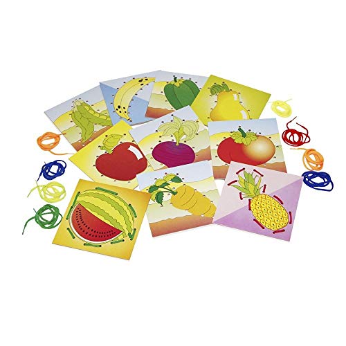 Alinhavos Frutas e Legumes Carlu Brinquedos