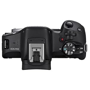 Canon EOS R50 24.2MP APS-C CMOS Sensor Mirrorless Camera with 18-45mm + 75-300mm Lenses + 128GB Extreme Memory, LED Video Light, Wide Angle Lens, Telephoto Lens, Filters- 44pc Pro Bundle (Renewed) — photo 6 of 6