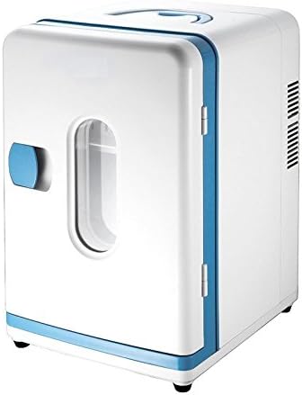 DLPJ Upright Portable 12V Car Fridge 14 Quart 40 ~140 °F Cooler&Warmer Electrical Fridge for Food Medicines and Cosmetics