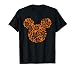 Disney Mickey Mouse Halloween Silhouette T-Shirt
