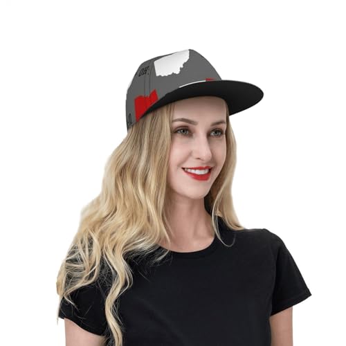 Gorra Baseball Snapback Unisex Ajustable Estilo Hip Hop miniatura 6