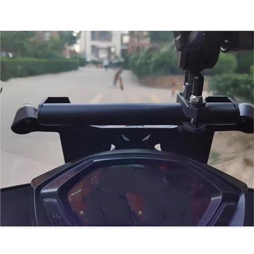 Support de navigation moto Zontes 703F téléphone pare-brise bracket - 4