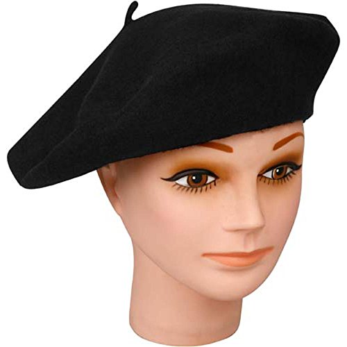 Béret en laine pour vos sorties d'automne Chapeau femme urbain