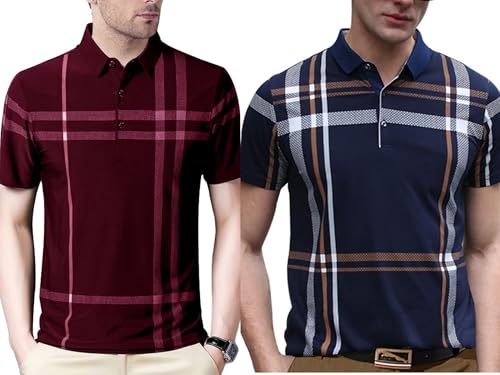 Image of Noble Monk Men's Polycotton Regular Fit T-Shirt