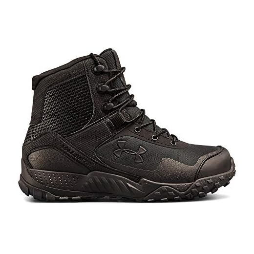 Under Armour Valsetz Rts 1.5, Zapatillas de Senderismo Mujer, Negro (Black/Black/Black (001) 001), 37.5 EU