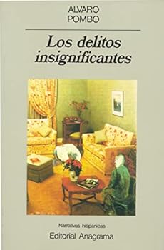 Hardcover Los delitos insignificantes [Spanish] Book