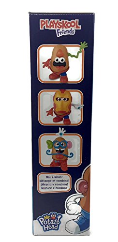 Mr. Potato Head Marvel Spider-Man Vs. Iron Man Set By Playskool 32 Pieces #TOP3
