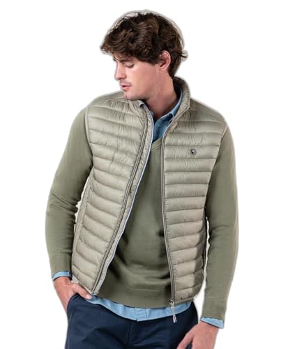 El Ganso Chaleco Acolchado Básico Beige