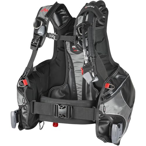 Mares Rock Pro, kurtka z wbudowanym systemem ołowiowym, M