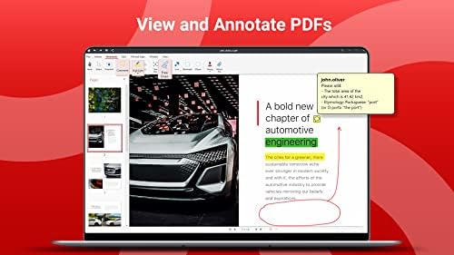 PDF Extra Lifetime - Professional PDF Editor  Edit, Protect, Annotate, Convert, Fill & Sign PDFs - 1 Windows PC / 1 User / Lifetime License
