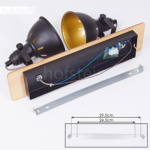 Plafonnier Tina 2 flammes E14 avec effet lumineux unique pour cuisine