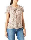 s.Oliver BLACK LABEL Women's Bluse Kurzarm Regular Fit Blouse, Rosa, 42
