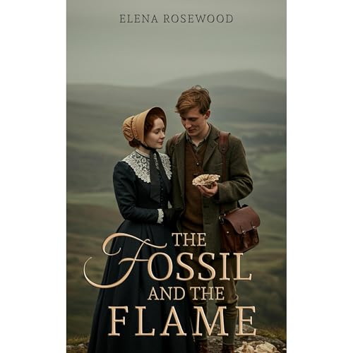 The Fossil and the Flame Audiolibro Por Elena Rosewood arte de portada
