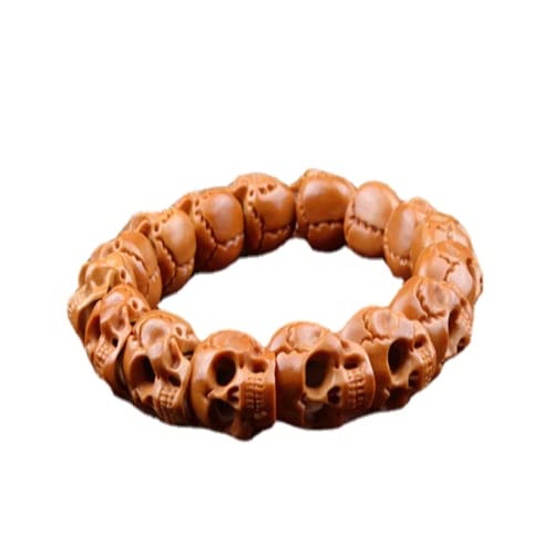 Bracelet en bois sculpté XIALON, cadeau original anniversaire homme