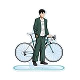 (C)渡辺航(週刊少年チャンピオン)/弱虫ペダル05製作委員会 本体:(約)21.4×17.6cm 台座:(約)18.6×5cm 厚み:3mm 素材:アクリル