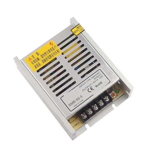 Alimentation à découpage 50W 5V à haut rendement avec sortie stable 10A