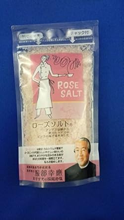 Amazon ローズソルト あら塩２００ｇ ローズソルト 塩 通販