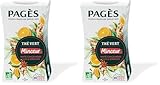 Pagès   Thé Vert BIO Minceur   Maté, Gingembre, Saveur Orange   Boîte de 20 Sachets, 100% Végétal (Lot de 2)