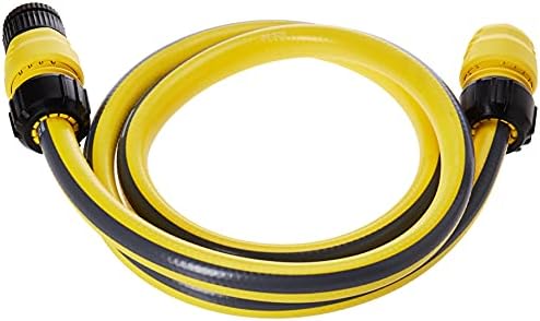 Kärcher Premium Oscillating Sprinkler - OS 5.320SV & (26451220) 1.5m Hose Connection Set with Connectors