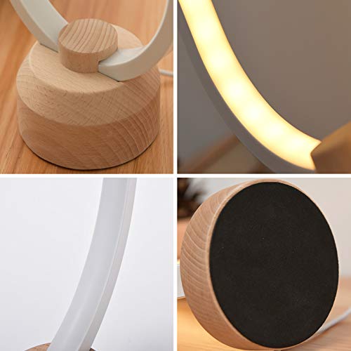 Lámpara de escritorio LED con 3 modos de iluminación para leer 4