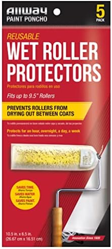 Allway Paint Poncho pon-rl Paint Poncho, Clear