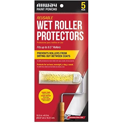 ALLWAY PON-RL Reusable Paint Roller Covers Cover