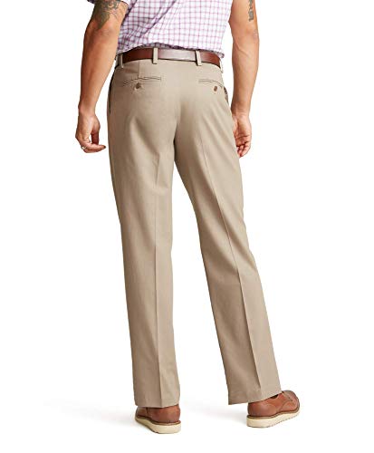 Dockers 67974-0000-251-42 30 Men'S Relaxed Fit Signature Khaki Lux Cotton Stretch Pants-Pleated thumb #2
