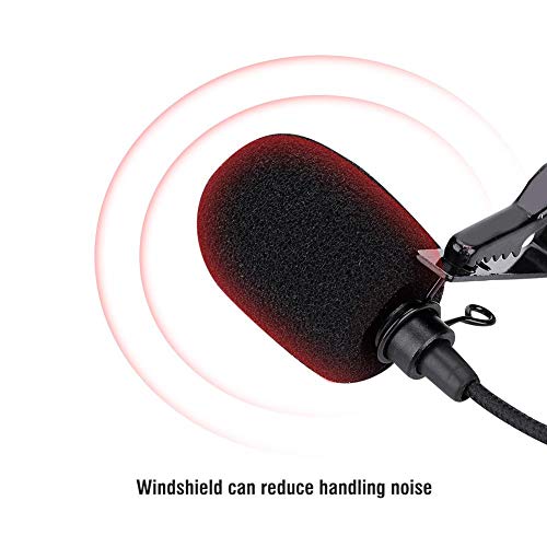 Topiky Microfono omnidirezionale da 1,5 m con