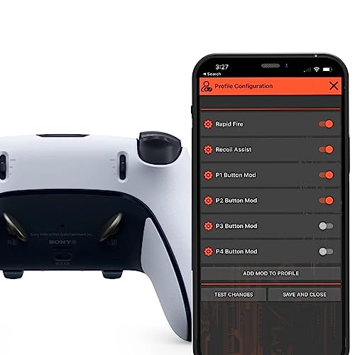 Moddedzone 00810071281266 Edge Smart Anti Recoil Rapid Fire Custom Modded Controller Compatible thumb #4